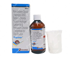 Pegclear Sugar Free Syrup 200 ML