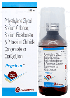 Pegclear Sugar Free Solution 200ml