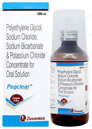 Pegclear Sugar Free Solution 200ml