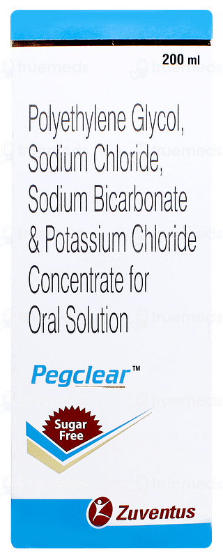 Pegclear Sugar Free Solution 200ml