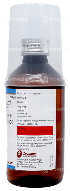 Pegclear Sugar Free Solution 200ml Pegclear Sugar Free Solution 200ml