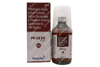 Pegeze Syrup 200ml