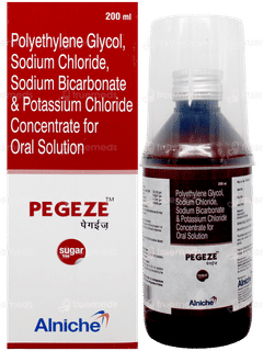 Pegeze Sugar Free Solution 200Ml