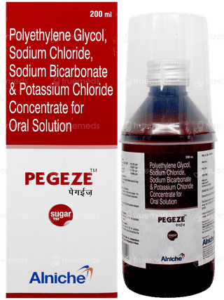 Pegeze Sugar Free Solution 200Ml