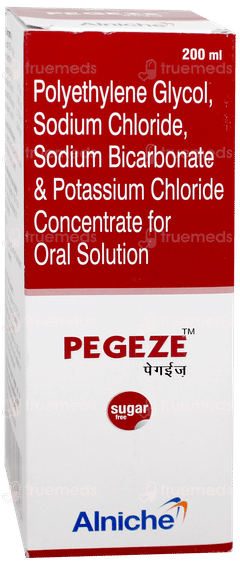 Pegeze Sugar Free Solution 200Ml Pegeze Sugar Free Solution 200Ml