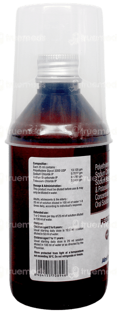 Pegeze Sugar Free Solution 200Ml Pegeze Sugar Free Solution 200Ml