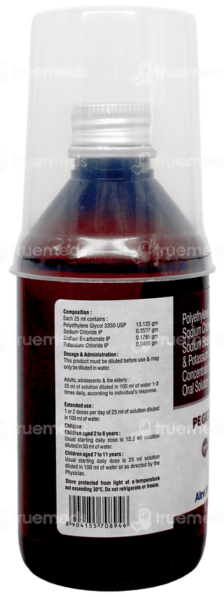 Pegeze Sugar Free Solution 200Ml