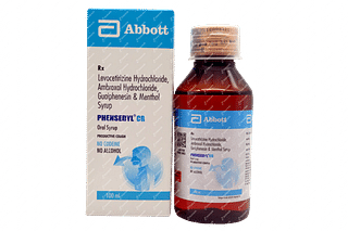 Phensedyl Cr Syrup 100ml