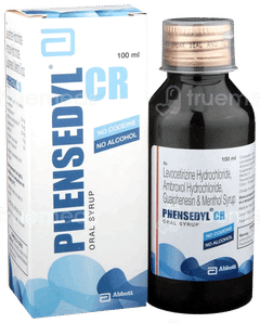 Phensedyl Cr Syrup 100Ml Phensedyl Cr Syrup 100Ml