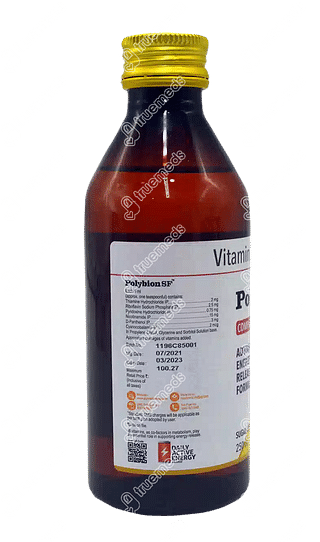 Polybion Sf Syrup 250 ML