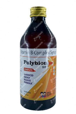 Polybion Sf Syrup 400ml