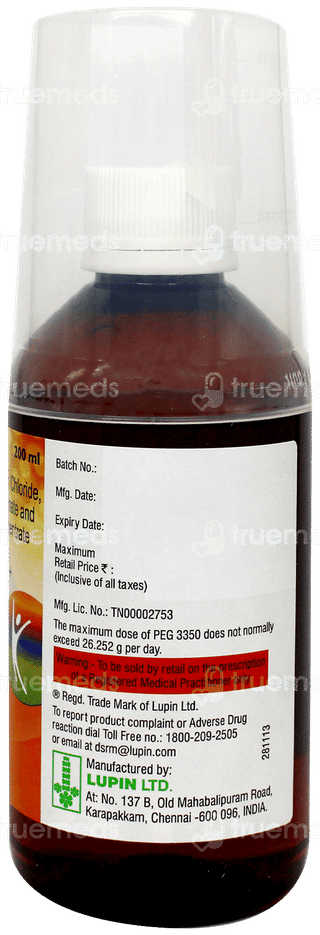 Pegalup Solution 200Ml