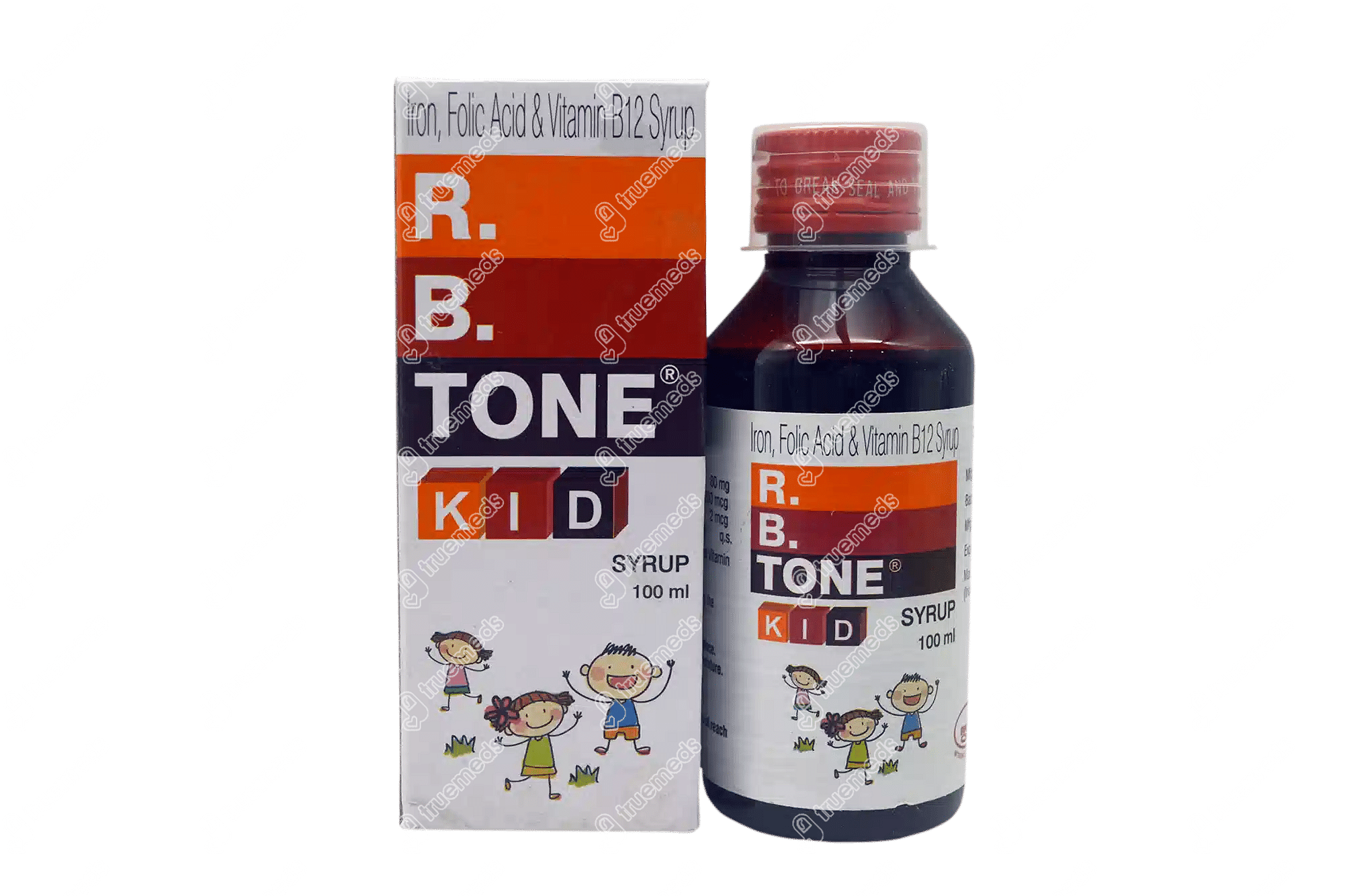 R.b Tone Kid Syrup 100 ML | Order R.B TONE KID SYRUP 100 ML Online At ...