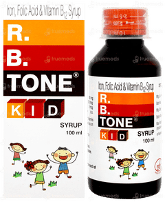 R B Tone Kid Syrup 100ml