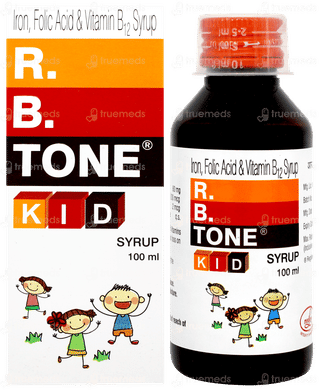 R B Tone Kid Syrup 100ml