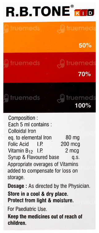 R B Tone Kid Syrup 100ml