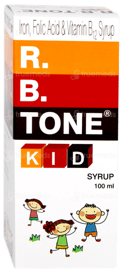 R B Tone Kid Syrup 100ml