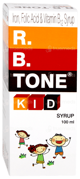 R B Tone Kid Syrup 100ml