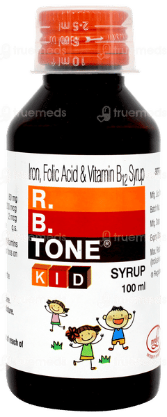 R B Tone Kid Syrup 100ml