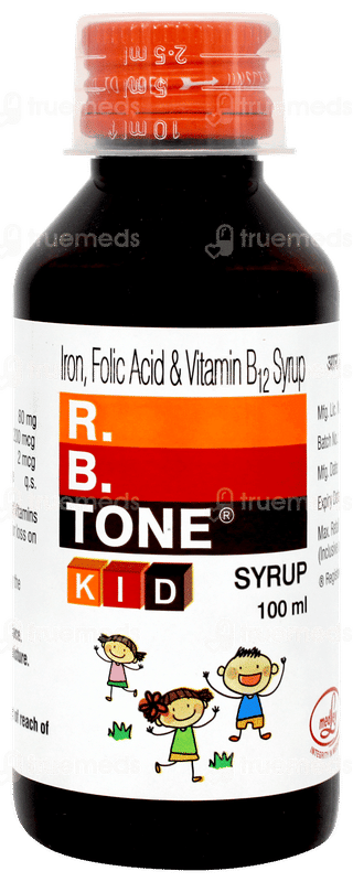 R B Tone Kid Syrup 100ml