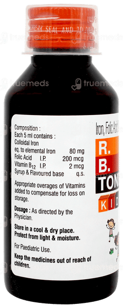 R B Tone Kid Syrup 100ml