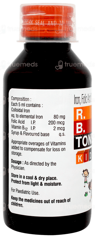 R B Tone Kid Syrup 100ml