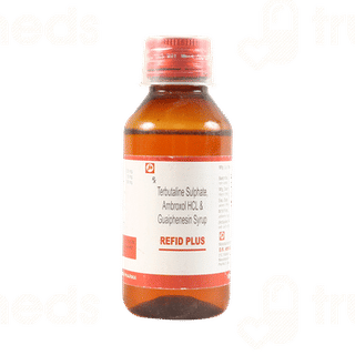 Refid Plus Syrup 100Ml