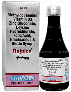 Rejoice Syrup 200Ml