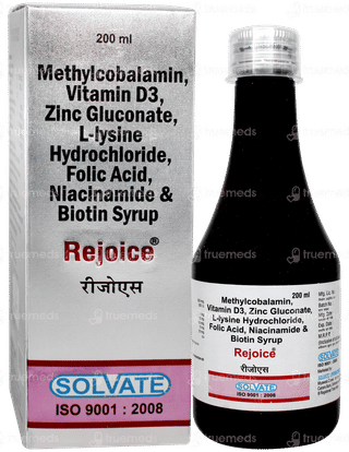 Rejoice Syrup 200Ml