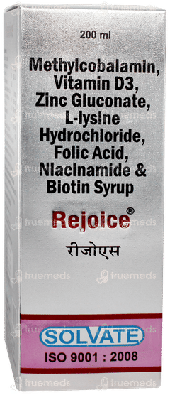 Rejoice Syrup 200Ml