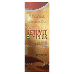 Rejuvit Plus Syrup 200Ml Rejuvit Plus Syrup 200Ml