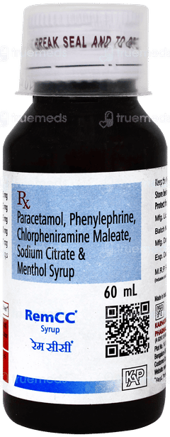 Rem Cc Syrup 60ml