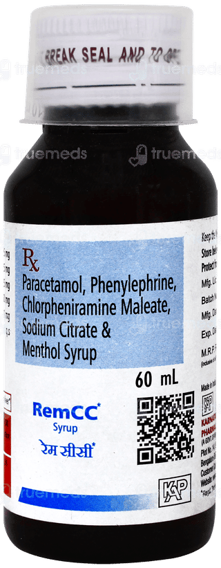 Rem Cc Syrup 60ml