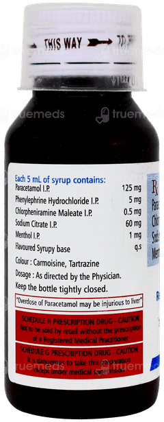 Rem Cc Syrup 60ml Rem Cc Syrup 60ml