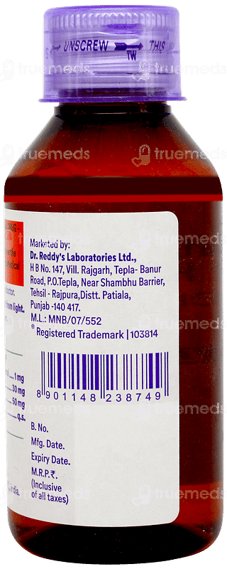 Reswas Ls Sugar Free Syrup 100ml