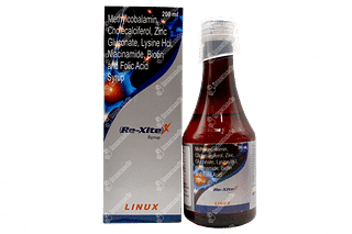 Rexite Syrup 200 ML