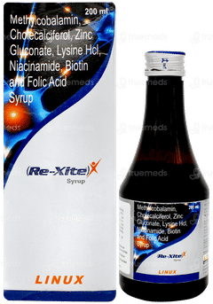 Re Xite Syrup 200ml