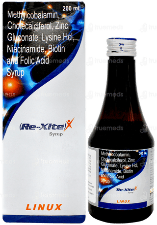 Re Xite Syrup 200ml
