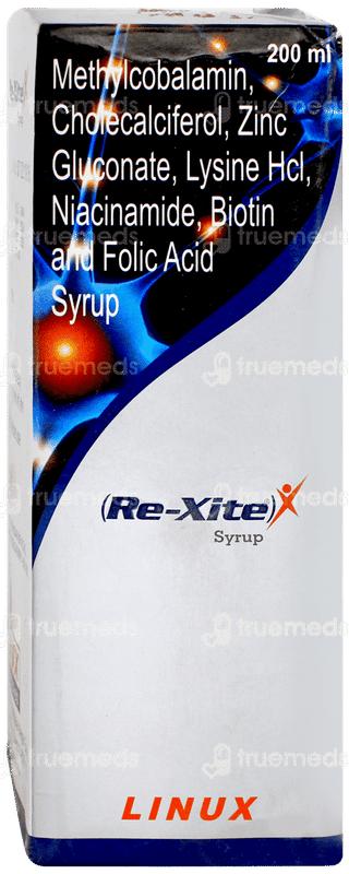 Re Xite Syrup 200ml