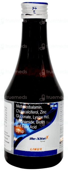 Re Xite Syrup 200ml
