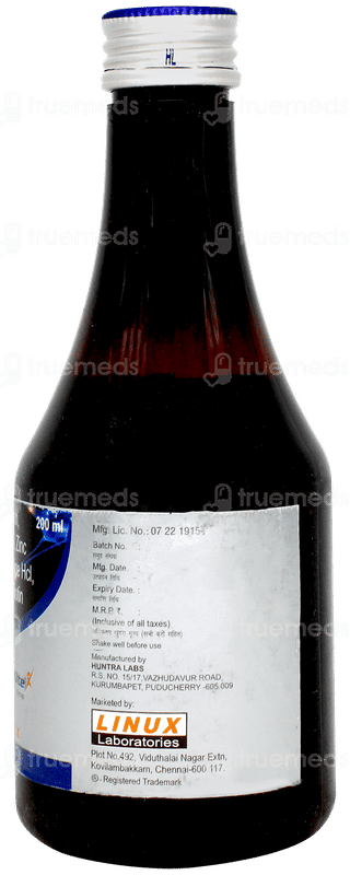 Re Xite Syrup 200ml