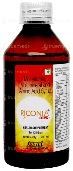 Riconia Syrup 200ml