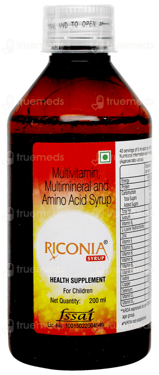Riconia Syrup 200ml