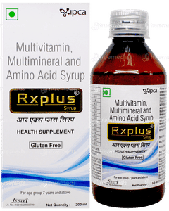 Rx Plus Syrup 200Ml
