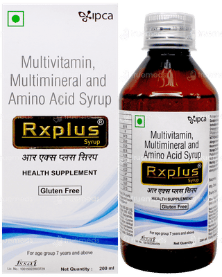 Rx Plus Syrup 200Ml