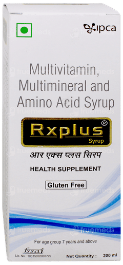 Rx Plus Syrup 200Ml