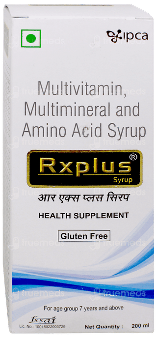 Rx Plus Syrup 200Ml
