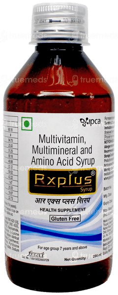 Rx Plus Syrup 200Ml
