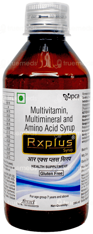 Rx Plus Syrup 200Ml