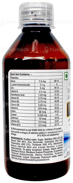 Rx Plus Syrup 200Ml